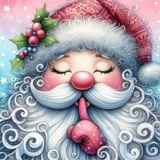 Diamond Painting - Full Square - Santa Claus (40*40CM)