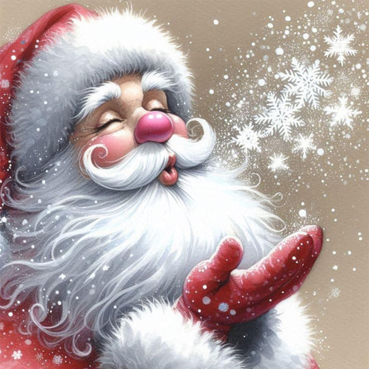 Diamond Painting - Full Square - Santa Claus (40*40CM)