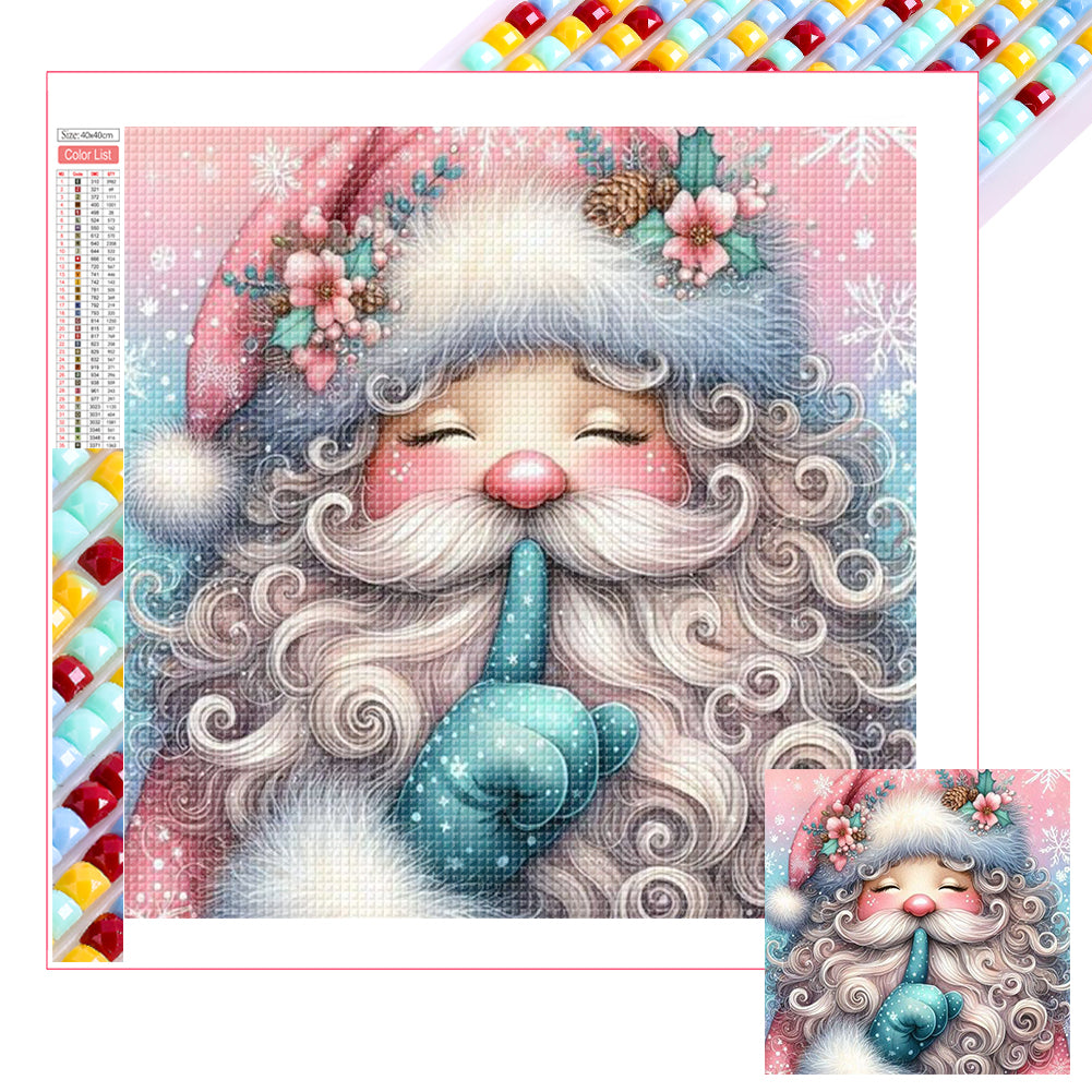 Diamond Painting - Full Square - Santa Claus (40*40CM)