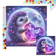 Load image into Gallery viewer, Diamond Painting - Full Square - Glowing hedgehog (40*40CM)
