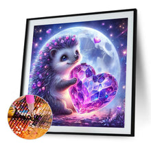 Load image into Gallery viewer, Diamond Painting - Full Square - Glowing hedgehog (40*40CM)
