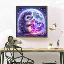 Load image into Gallery viewer, Diamond Painting - Full Square - Glowing hedgehog (40*40CM)
