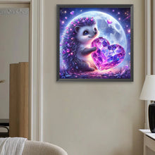 Load image into Gallery viewer, Diamond Painting - Full Square - Glowing hedgehog (40*40CM)
