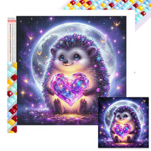 Load image into Gallery viewer, Diamond Painting - Full Square - Glowing hedgehog (40*40CM)
