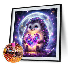 Load image into Gallery viewer, Diamond Painting - Full Square - Glowing hedgehog (40*40CM)
