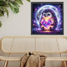 Load image into Gallery viewer, Diamond Painting - Full Square - Glowing hedgehog (40*40CM)
