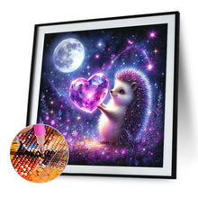 Load image into Gallery viewer, Diamond Painting - Full Square - Glowing hedgehog (40*40CM)
