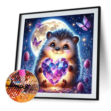 Load image into Gallery viewer, Diamond Painting - Full Square - Glowing hedgehog (40*40CM)
