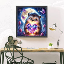 Load image into Gallery viewer, Diamond Painting - Full Square - Glowing hedgehog (40*40CM)
