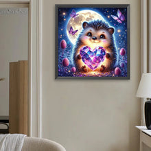 Load image into Gallery viewer, Diamond Painting - Full Square - Glowing hedgehog (40*40CM)
