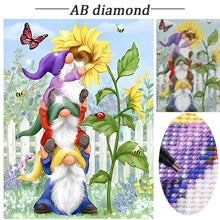 Load image into Gallery viewer, AB Diamond Painting - Full Round - Window scenery (30*90CM)
