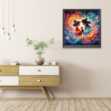Load image into Gallery viewer, AB Diamond Painting - Full Round - The fairy and the witch (40*40CM)

