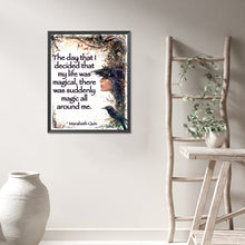Load image into Gallery viewer, AB Diamond Painting - Full Round - Witch and crow (40*50CM)
