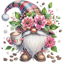 Load image into Gallery viewer, Diamond Painting - Partial Special Shaped - Gnome (30*30CM)
