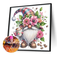 Load image into Gallery viewer, Diamond Painting - Partial Special Shaped - Gnome (30*30CM)
