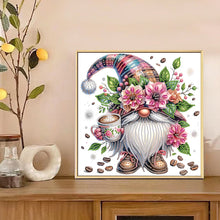 Load image into Gallery viewer, Diamond Painting - Partial Special Shaped - Gnome (30*30CM)
