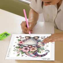 Load image into Gallery viewer, Diamond Painting - Partial Special Shaped - Gnome (30*30CM)
