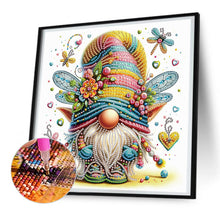 Load image into Gallery viewer, Diamond Painting - Partial Special Shaped - Gnome (30*30CM)
