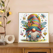 Load image into Gallery viewer, Diamond Painting - Partial Special Shaped - Gnome (30*30CM)

