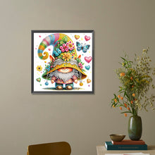 Load image into Gallery viewer, Diamond Painting - Partial Special Shaped - Gnome (30*30CM)

