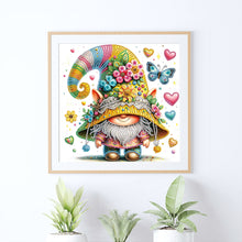 Load image into Gallery viewer, Diamond Painting - Partial Special Shaped - Gnome (30*30CM)
