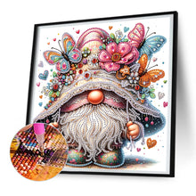 Load image into Gallery viewer, Diamond Painting - Partial Special Shaped - Gnome (30*30CM)
