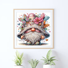 Load image into Gallery viewer, Diamond Painting - Partial Special Shaped - Gnome (30*30CM)
