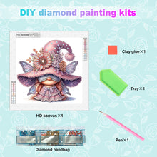 Load image into Gallery viewer, Diamond Painting - Partial Special Shaped - Gnome (30*30CM)
