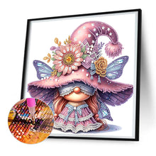 Load image into Gallery viewer, Diamond Painting - Partial Special Shaped - Gnome (30*30CM)
