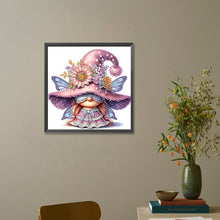 Load image into Gallery viewer, Diamond Painting - Partial Special Shaped - Gnome (30*30CM)
