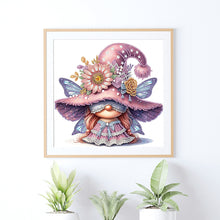 Load image into Gallery viewer, Diamond Painting - Partial Special Shaped - Gnome (30*30CM)
