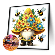 Load image into Gallery viewer, Diamond Painting - Partial Special Shaped - Gnome (30*30CM)
