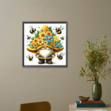 Load image into Gallery viewer, Diamond Painting - Partial Special Shaped - Gnome (30*30CM)

