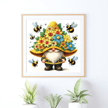 Load image into Gallery viewer, Diamond Painting - Partial Special Shaped - Gnome (30*30CM)
