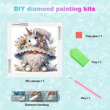 Load image into Gallery viewer, Diamond Painting - Partial Special Shaped - Gnome (30*30CM)
