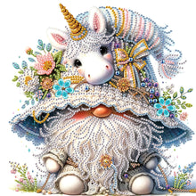 Load image into Gallery viewer, Diamond Painting - Partial Special Shaped - Gnome (30*30CM)

