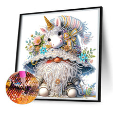 Load image into Gallery viewer, Diamond Painting - Partial Special Shaped - Gnome (30*30CM)
