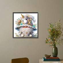Load image into Gallery viewer, Diamond Painting - Partial Special Shaped - Gnome (30*30CM)
