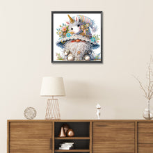 Load image into Gallery viewer, Diamond Painting - Partial Special Shaped - Gnome (30*30CM)
