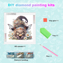 Load image into Gallery viewer, Diamond Painting - Partial Special Shaped - Gnome (30*30CM)
