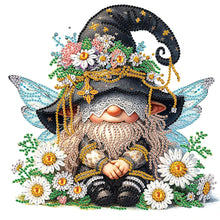 Load image into Gallery viewer, Diamond Painting - Partial Special Shaped - Gnome (30*30CM)
