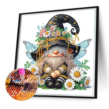 Load image into Gallery viewer, Diamond Painting - Partial Special Shaped - Gnome (30*30CM)
