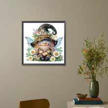 Load image into Gallery viewer, Diamond Painting - Partial Special Shaped - Gnome (30*30CM)
