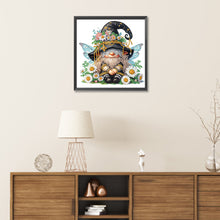 Load image into Gallery viewer, Diamond Painting - Partial Special Shaped - Gnome (30*30CM)
