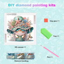 Load image into Gallery viewer, Diamond Painting - Partial Special Shaped - Gnome (30*30CM)
