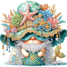 Load image into Gallery viewer, Diamond Painting - Partial Special Shaped - Gnome (30*30CM)
