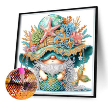 Load image into Gallery viewer, Diamond Painting - Partial Special Shaped - Gnome (30*30CM)

