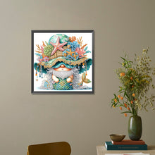 Load image into Gallery viewer, Diamond Painting - Partial Special Shaped - Gnome (30*30CM)
