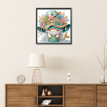 Load image into Gallery viewer, Diamond Painting - Partial Special Shaped - Gnome (30*30CM)
