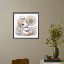 Load image into Gallery viewer, Diamond Painting - Partial Special Shaped - Unicorn (30*30CM)
